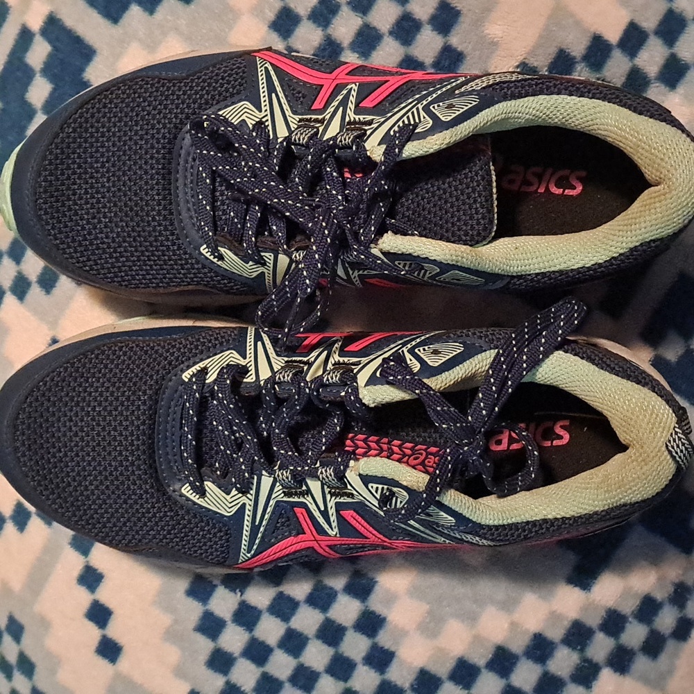 Women's ASICS Gel Venture 8 trail Running Shoes 7m